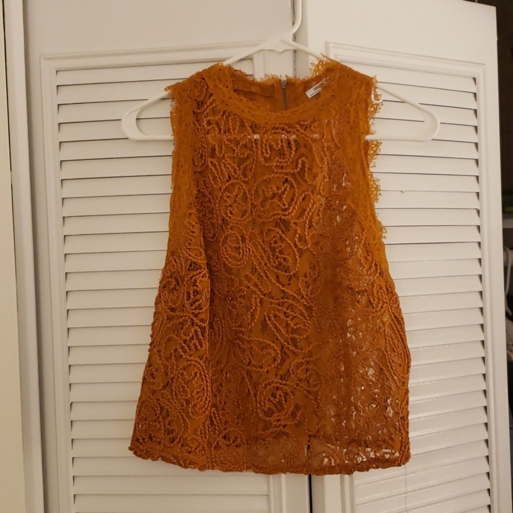 Orange Zara Top